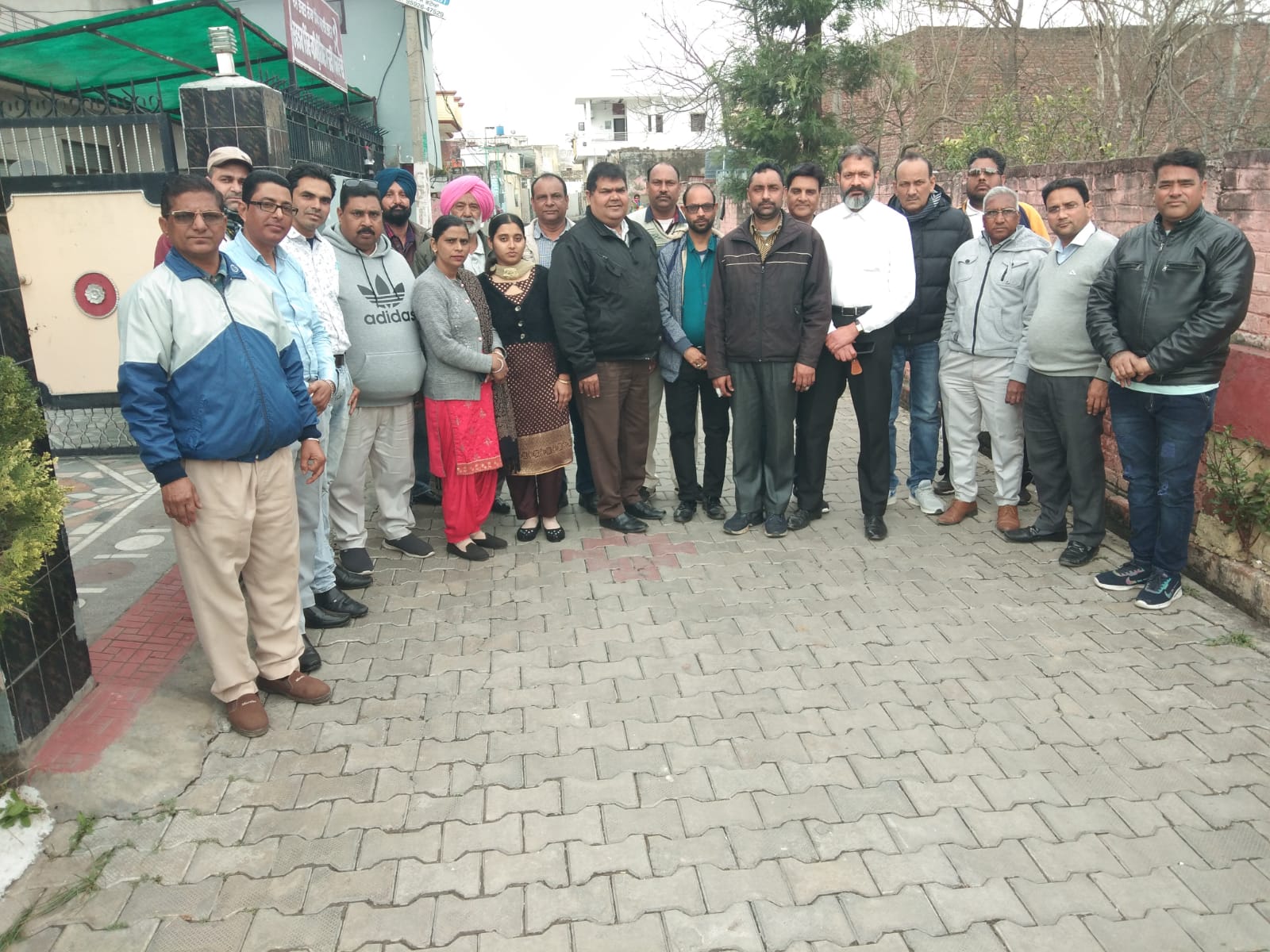 The monthly meeting of Block Banga of Medical Practitioners Association of Punjab was held